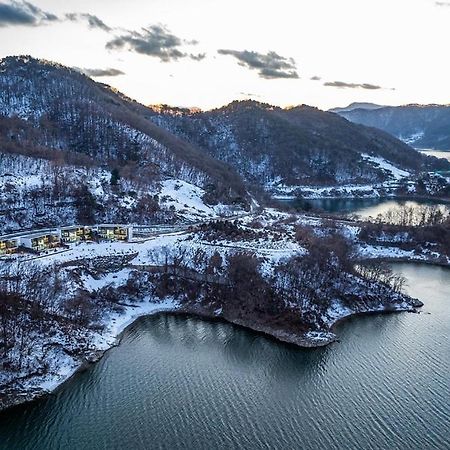 Jecheon The Shine Cheongpung Ξενοδοχείο Εξωτερικό φωτογραφία